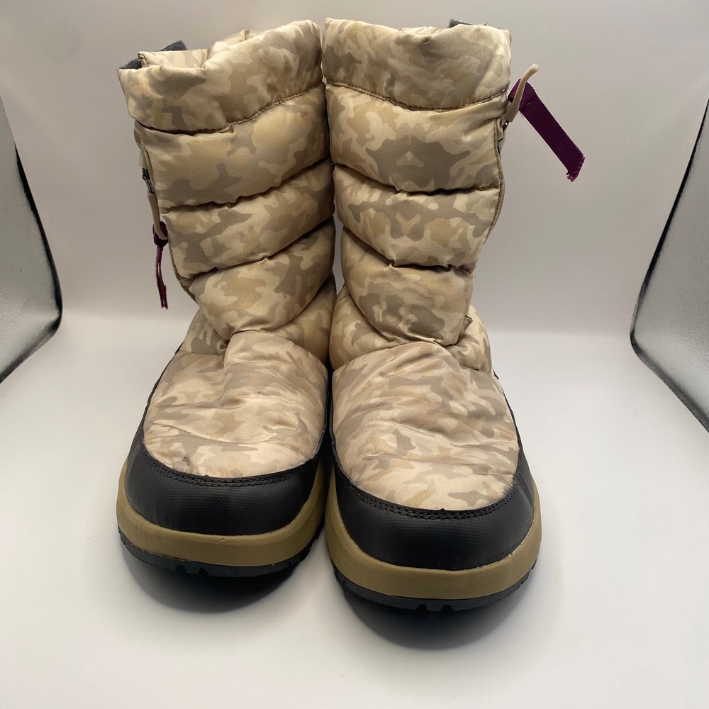 Columbia Paninaro Omni-Heat Waterproof Camo Winter Boots Womens Sz 10 BL0118-212 - Picture 4 of 7
